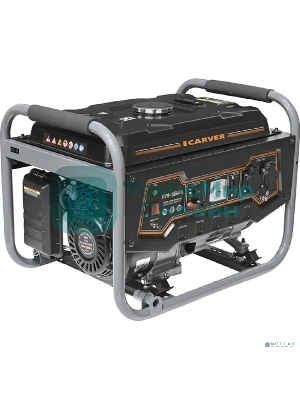 Электрогенератор бензиновый Carver PPG-2500А, 2.3 кВт, 67 дБ, 40 кг