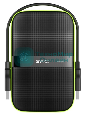 Внешний HDD Silicon Power USB 3.0 2Tb A60 SP020TbPHDA60S3K Armor 2.5