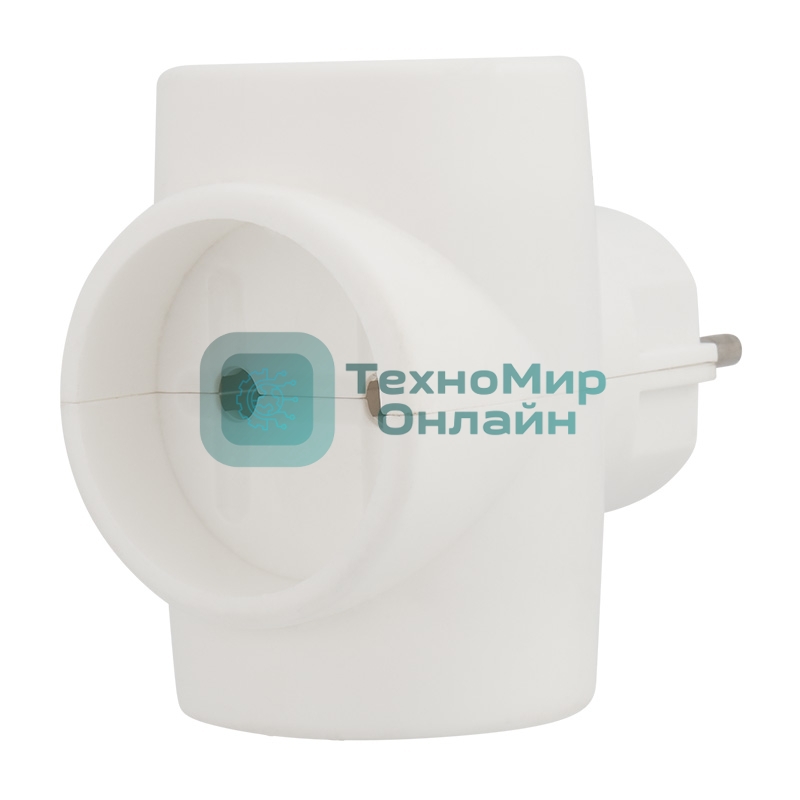 Евротройник электрический Rexant без заземления 220 В, 6A