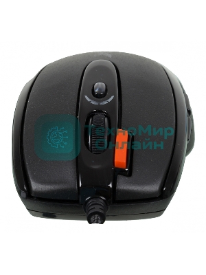 Мышь проводная A4Tech XL-750BK черный, 3600 dpi, USB, кнопки - 7