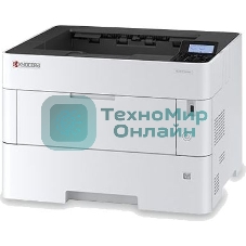 Принтер лазерный Kyocera P4140dn (1102Y43NL0), A3, ч/б, печ. до 40 стр/мин. (А4) до 22 стр/мин. (А3), 1200 x 1200 dpi, USB, RJ-45, Air Print