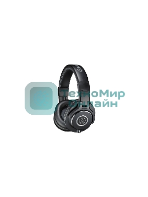 Проводные наушники Audio-Technica ATH-M40X черный, полноразмерные, складная конструкция