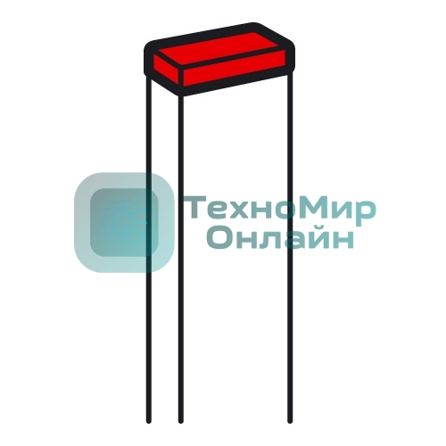 Заглушка 40x16 мм METRA Заглушка 40x16 мм METRA