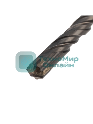 Бур по бетону Kranz 8х310 мм SDS PLUS крестовая пластина