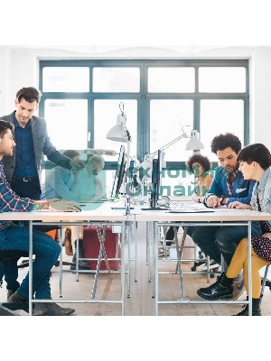 Мышь беспроводная Logitech M220 SILENT черный/серый, 1000 dpi, радиоканал, USB, кнопки - 3