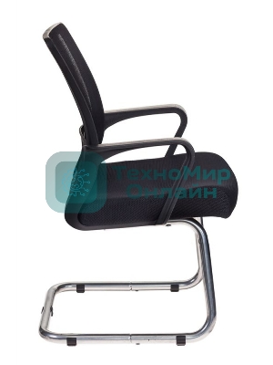 Кресло Бюрократ MC-209/B/TW-11 черный, сетка, 120 кг, механизм качания