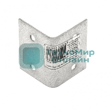 Уголок мебельный Сибртех, 30х30х40 мм, цинк