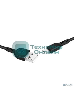 Кабель USB Micro/HOCO HC-68945 X20/3m/2A/черный
