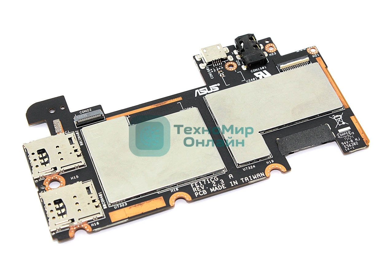 Материнская плата для Asus FE171CG 1x16Gb инженерная (сервисная) прошивка