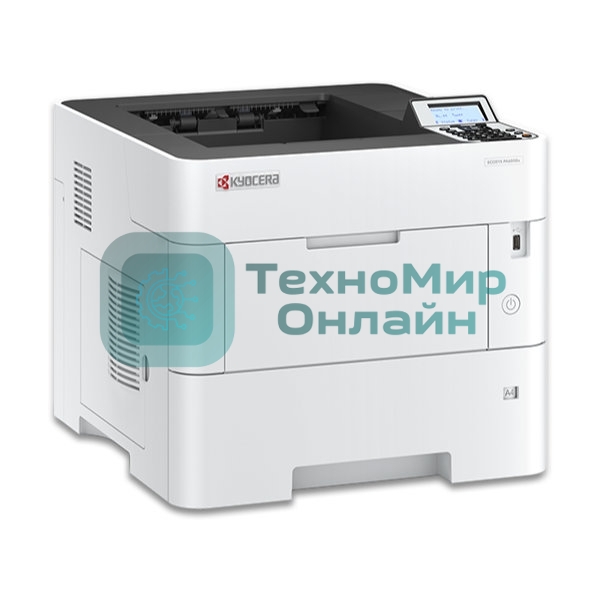 Принтер лазерный Kyocera Ecosys PA6000x (110C0T3NL0), A4, ч/б, печ. до 60 стр/мин., 1200 x 1200 dpi, USB, RJ-45, Air Print, Mopria
