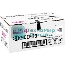 Картридж лазерный Kyocera TK-5430M для ECOSYS MA2100cfx/MA2100cwfx/PA2100cwx/PA2100cx пурпурный (1250 стр.)