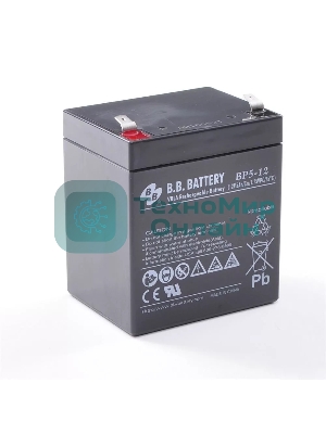 Батарея для ИБП B.B. Battery/BP 5-12/12V/5Ah