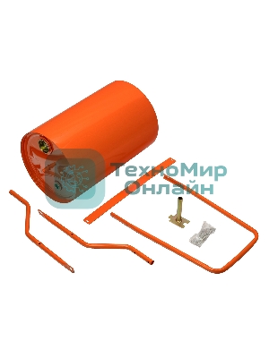 Каток газонный Сибртех 40 л, ручной, наливной, пробка-болт