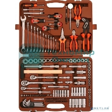 Набор головок OMBRA OMT150S 1/4'' 3/8'' 1/2''dr 4-30мм аксессуары комб.ключи 8-22мм  150 пр