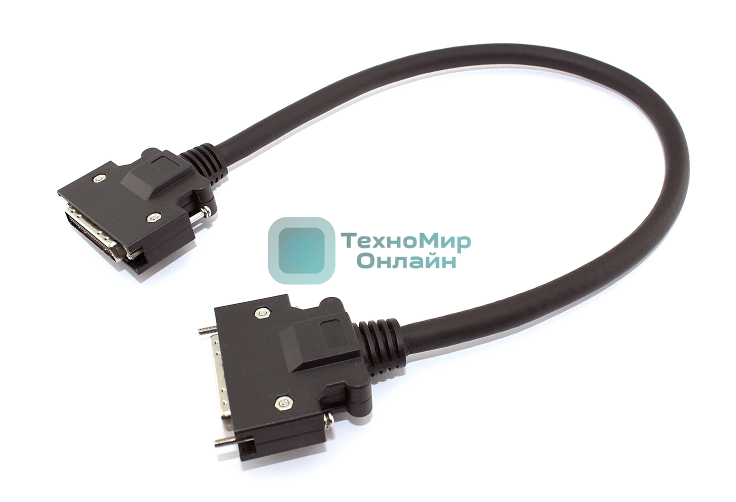 Кабель с разъемами SCSI 50P папа-папа 0,5 м