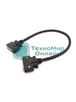 Кабель с разъемами SCSI 50P папа-папа 0,5 м