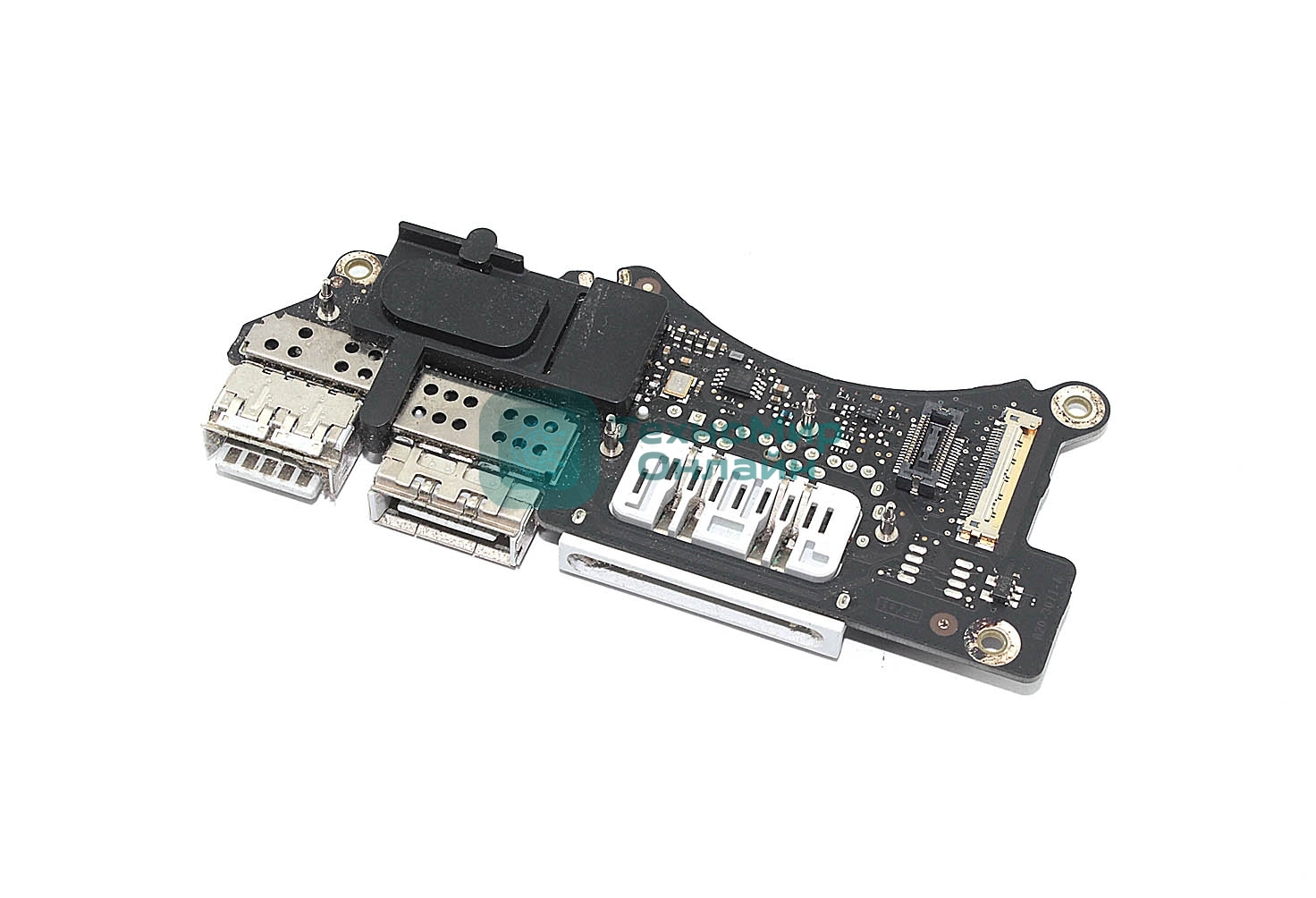 Плата I/O с разъемами USB HDMI SDXC USB HDMI SDXC MacBook Pro 15 Retina A1398 Mid 2012 Early 2013