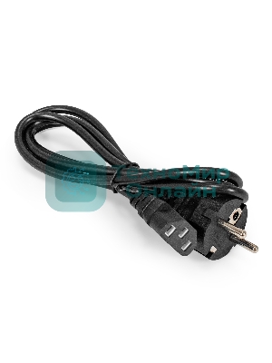 Кабель питания ExeGate Special PC-1,5S (Евровилка Schuko->C13, 3*0.5мм2, CCA, черный, 1.5м)