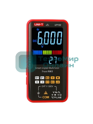 Мультиметр портативный СМАРТ UNI-T UT122