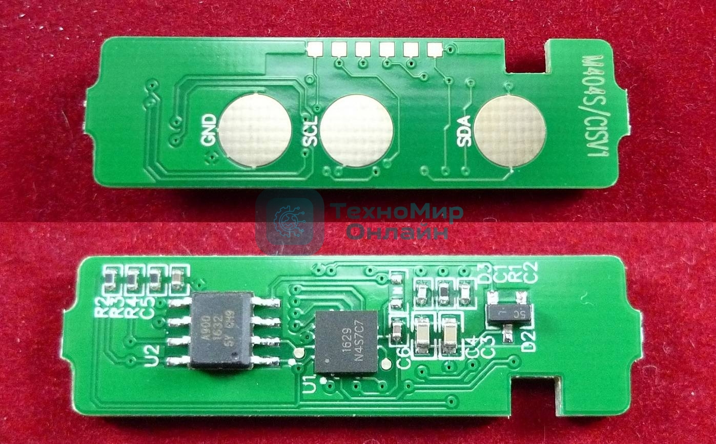 Чип Samsung SL-C430/480 (СLT-M404S) Magenta 1K (ELP, Китай)