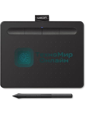 Графический планшет Wacom Intuos S CTL-4100K-N USB черный