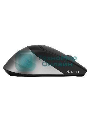 Мышь беспроводная A4Tech Fstyler FG35 серый/черный, 2000 dpi, радиоканал, USB, кнопки - 6