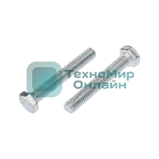 Болт шестигранный Kranz DIN 933, 6х40, пакет (10шт.)