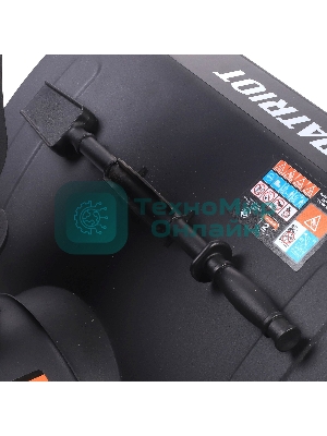 Снегоуборщик PATRIOT PS 707 E, Двигатель 7л.с до -25 °С; 212 сс; Стартер ручной/220V; LED-фара, Панель c увеличенным диапазоном скоростей 6 вперед/2 назад; Ширина ковша 610мм +100(26