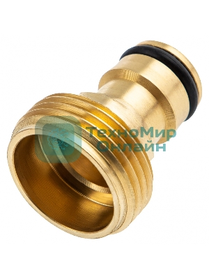 Адаптер Palisad латунный 3/4'' внешняя резьба