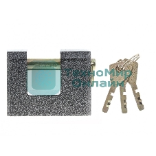 Замок навесной Сибртех ЗН2-3,80 мм