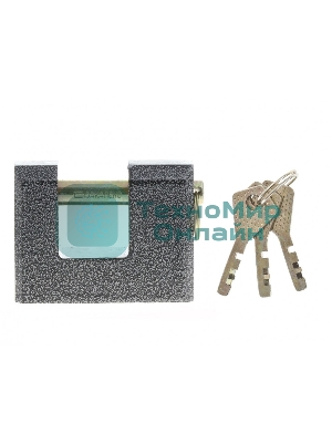 Замок навесной Сибртех ЗН2-3,80 мм