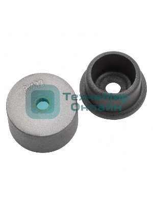 Насадки с тефлоновым покрытием к аппарату для сварки полипропилен. труб, 32,40 мм Kronwerk