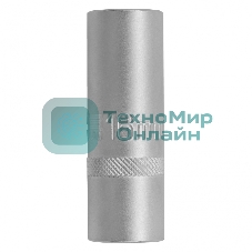 Головка торцевая свечная Stels 6-гранная, 16 мм, под квадрат 1/2