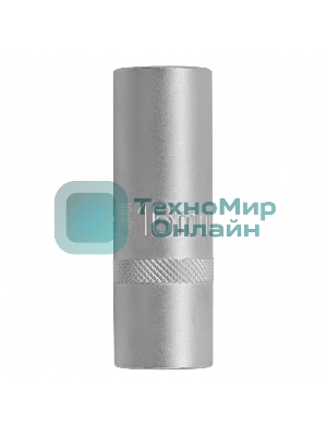 Головка торцевая свечная Stels 6-гранная, 16 мм, под квадрат 1/2