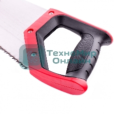 Ножовка по дереву Matrix, 400 мм,зуб 2D,каленый крупный зуб 5-6 TPI,двухкомп.рук-ка