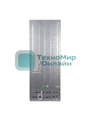 Холодильник Maunfeld MFF1857NFBG бежевый инвертер двухкамерный 336/117л морозилка снизу