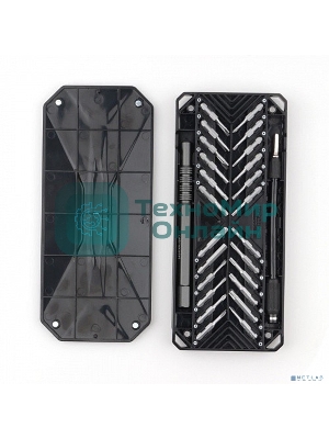 Отвертка с набором бит Cablexpert TK-SD-11R (50 предметов)