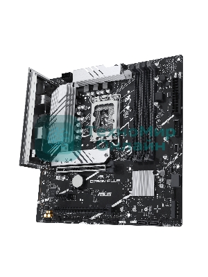 Материнская плата ASUS PRIME B760M-PLUS, LGA 1700, Intel B760, 4xDDR5, 4xSATA, 2xM.2, 1xPCIe 4.0 x4, 1xPCIe x1, 1xDP, 1xHDMI, 1x 2.5Gb LAN, 2xUSB-A 3.2 Gen 2, 4xUSB-A 2.0, 3x3.5 мм, 7.1, mATX