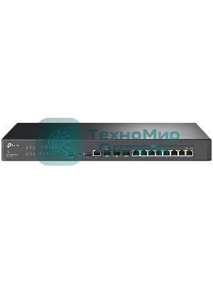 Маршрутизатор TP-Link SafeStream Gigabit Multi-WAN VPN Router with 10G ports