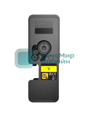 Картридж лазерный Kyocera TK-5430Y для ECOSYS MA2100cfx/MA2100cwfx/PA2100cwx/PA2100cx желтый (1250 стр.)