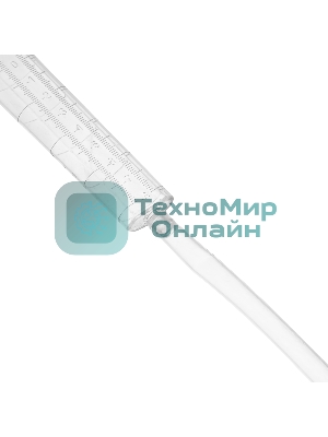 Гидроуровень Matrix удлиненная колба, рельефная градуировка, 20 м