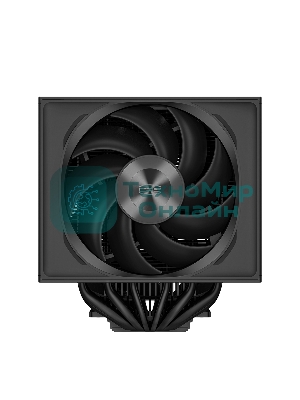 Кулер для процессора PCCooler RZ820 черный 140мм алюминий+медь 2200rpm 32db 4-pin 300W 165мм