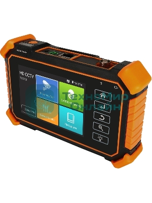 Универсальный наручный монитор-тестер Tezter TIP-H-4(Hand) AHD/CVI/TVI/CVBS и IP-видеосистем