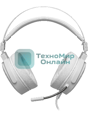 Гарнитура Redragon Lamia 2 белый, проводная, USB, подсветка