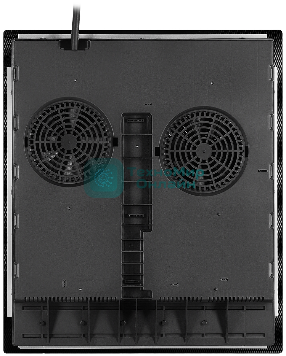 Индукционная варочная панель Monsher, инвертер, слайдерное управление, автоматическое отключение, блокировка панели управления, индикация остаточного тепла, 9 уровней мощности, Stop and Go, Booster, таймер, черный