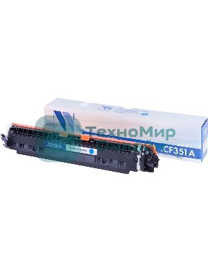 Картридж лазерный NVPrint совместимый для HP CLJ Pro MFP M176n/M177fw	CF351A Cyan (1000k)