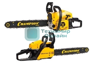 Бензопила CHAMPION 256-18-0,325-1,5-72