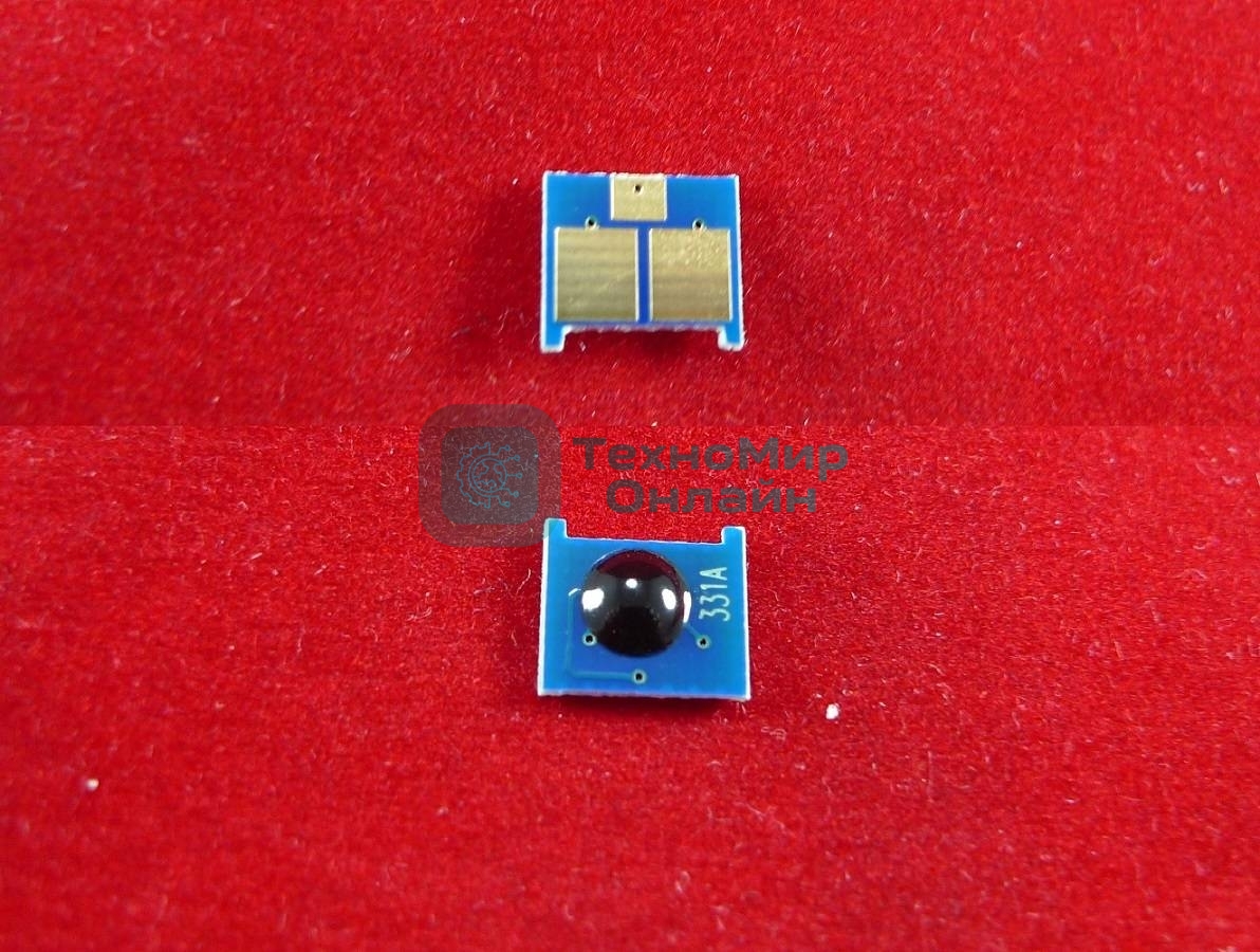 Чип ELP для HP Color Laserjet Enterprise M651 (CF331A), Cyan, 15K (Китай)