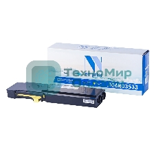 Картридж лазерный NVPrint совместимый NV-106R03533 Yellow для Xerox VersaLink C400/C405 (8000k)