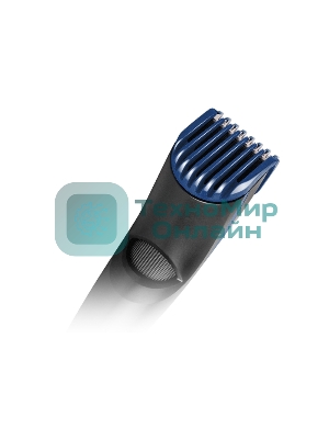 Машинка для стрижки Centek CT-2104 черный/синий DC мотор, аккумулятор, до 50 мин., USB зарядка